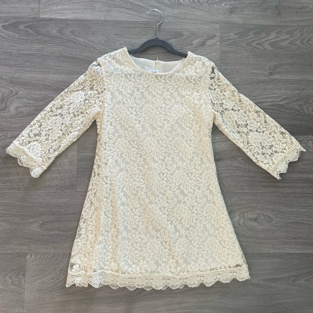 Girls Lace Dress